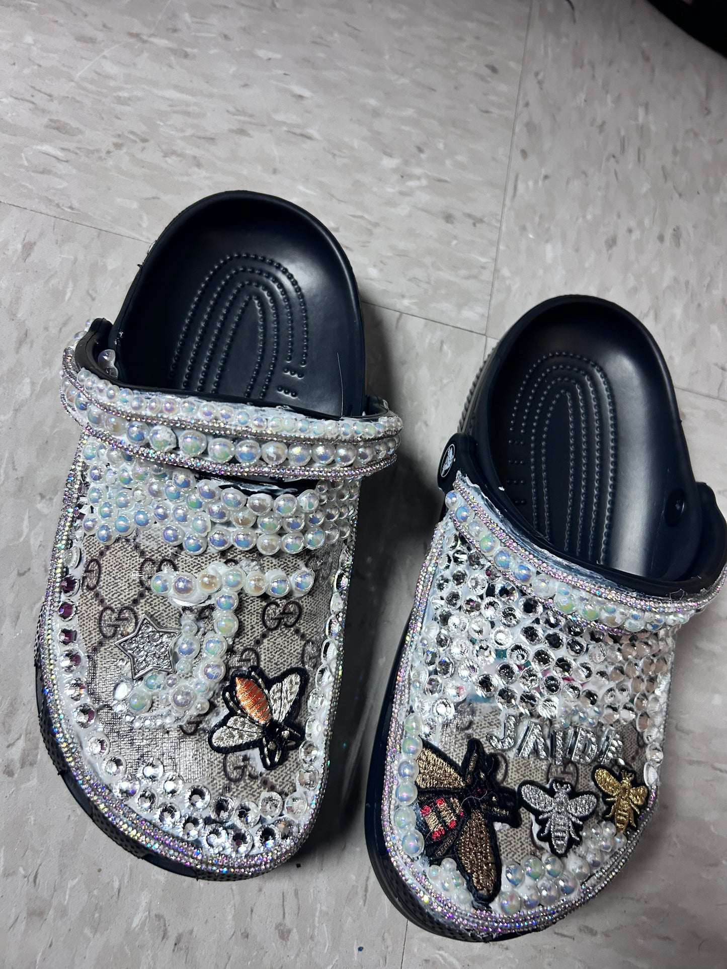 Customized crocs
