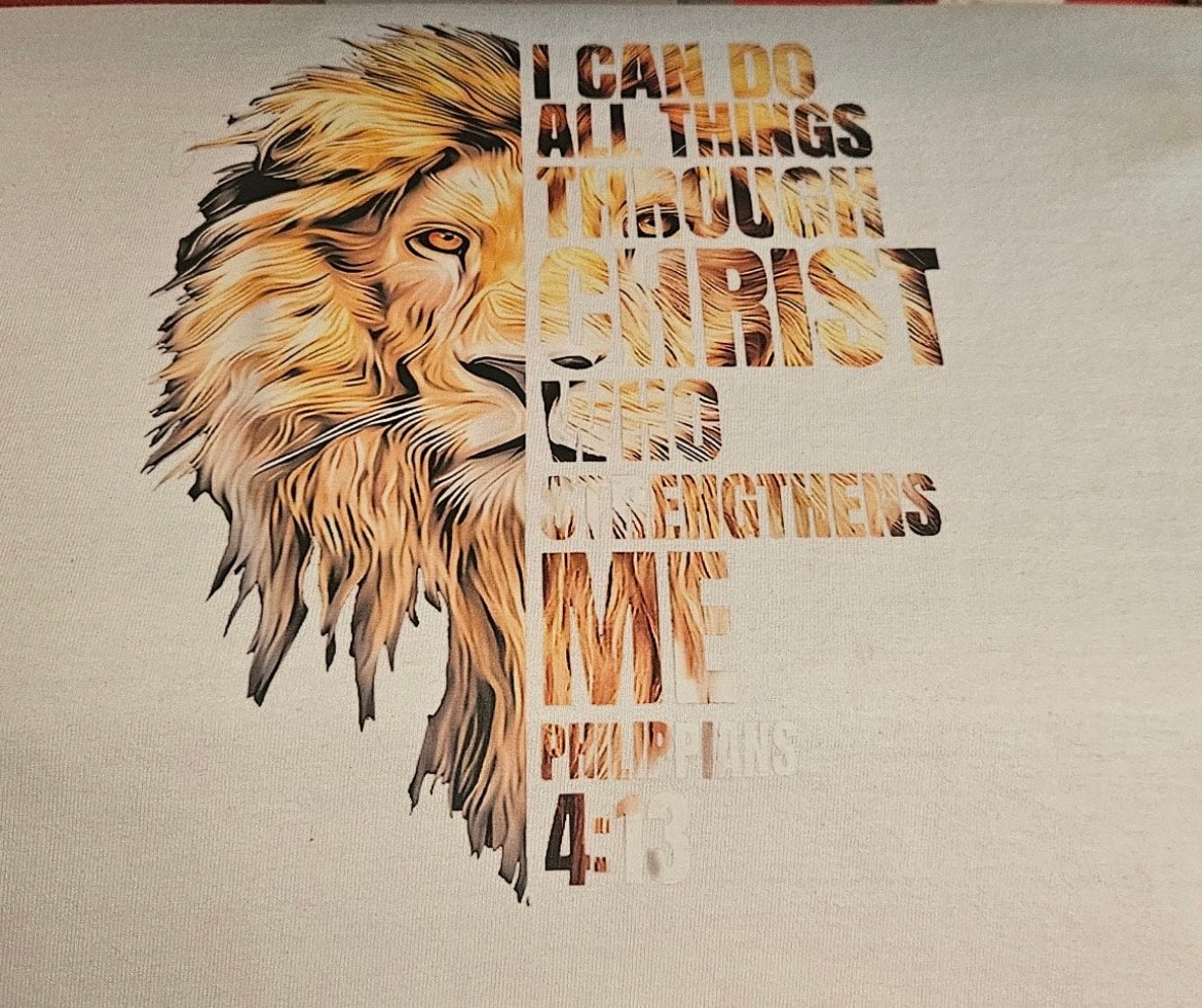 I can do all things!