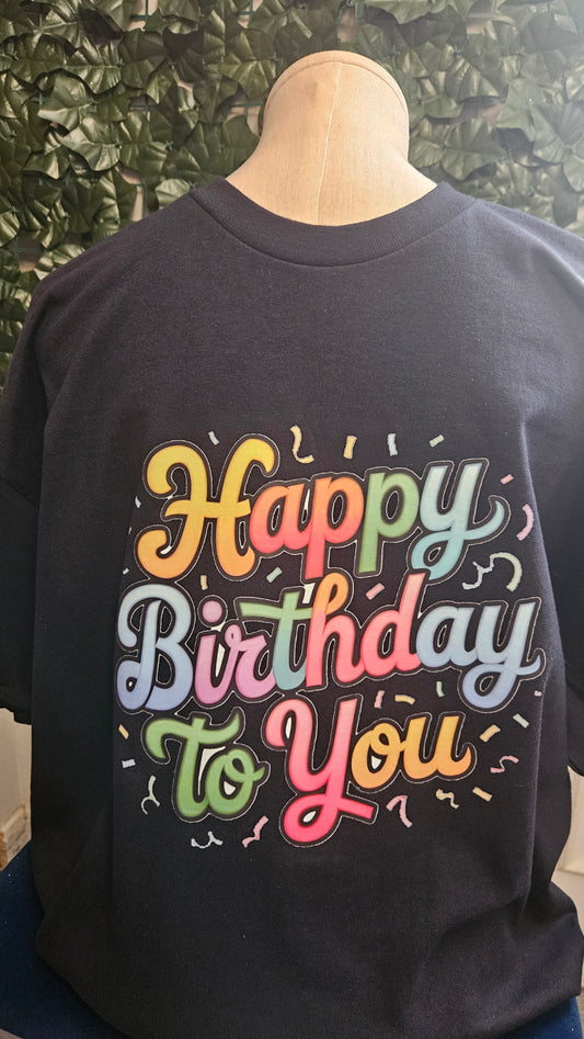 Happy Birthday