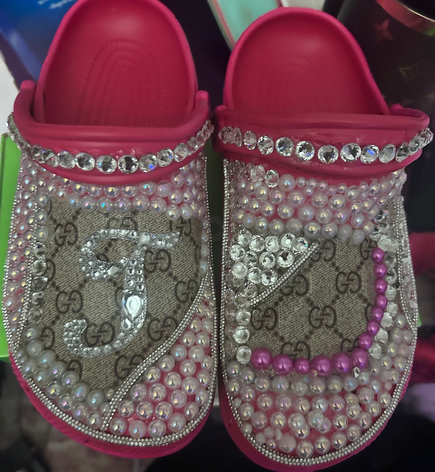 Customized crocs