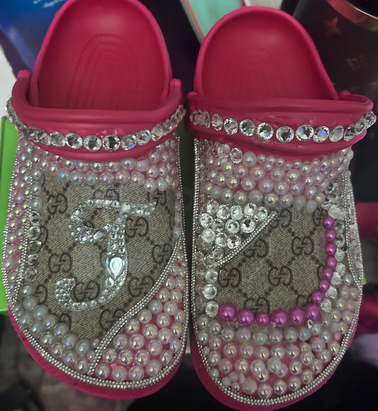 Customized crocs