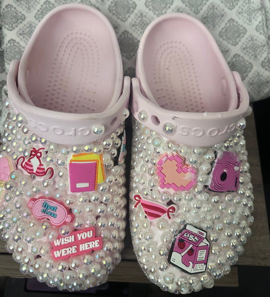 Customized crocs