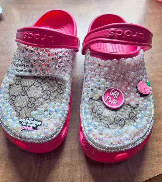 Customized crocs