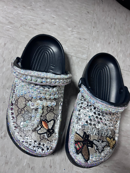 Customized crocs