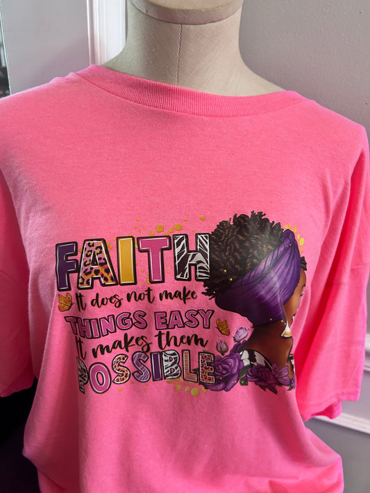 Faith!