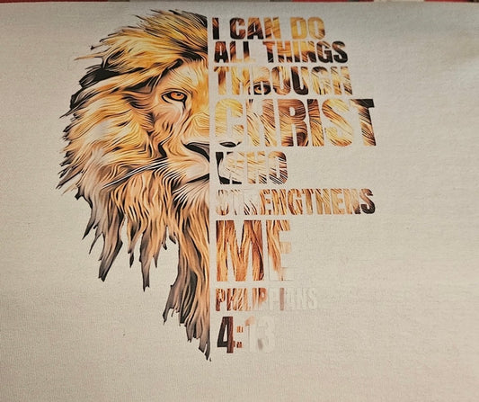 I can do all things!