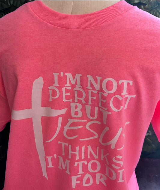 I'm not Perfect!