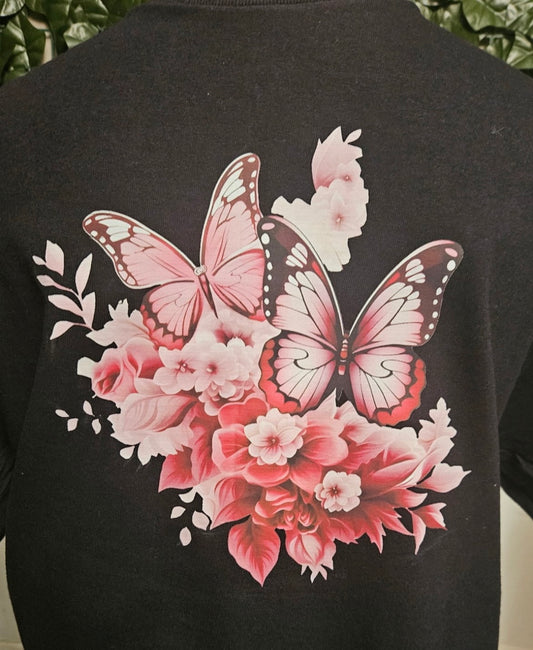 Pink Butterfly